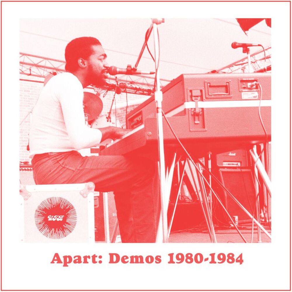 Andre Gibson - Apart: Demos (1980-1984) - White  LP LP